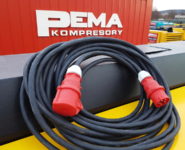 Půjčovna elektrocentrál_kabely_Kompresory PEMA