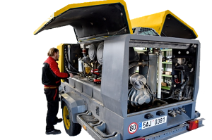 servis kompresorov Atlas Copco