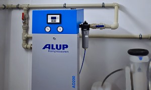 Adsorpčné sušičky vzduchu Alup - Pneumatech