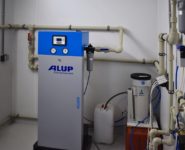 sušicí jednotka a filtrace vzduchu Alup